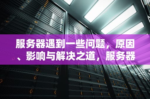 服务器遇到一些问题，原因、影响与解决之道，服务器遇到一些问题怎么解决