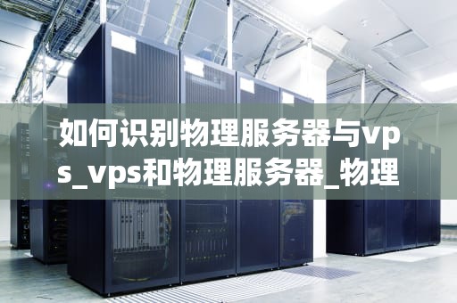 如何识别物理服务器与vps_vps和物理服务器_物理服务器与VPS的识别和比较