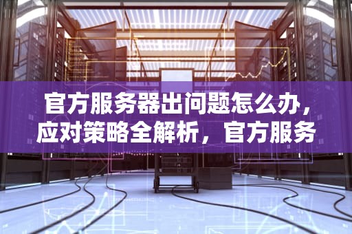 官方服务器出问题怎么办，应对策略全解析，官方服务器出问题怎么办啊