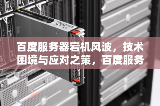 百度服务器宕机风波，技术困境与应对之策，百度服务器出现问题怎么解决