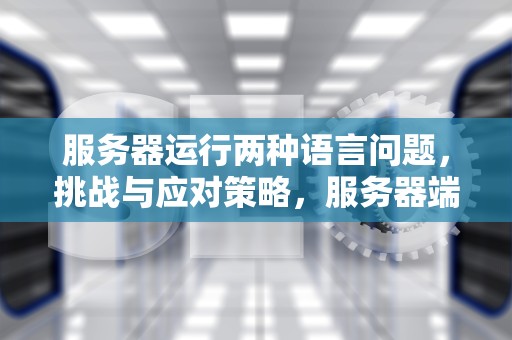 服务器运行两种语言问题，挑战与应对策略，服务器端语言有哪些