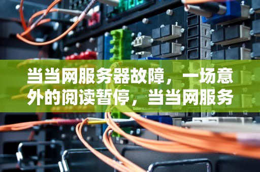 当当网服务器故障，一场意外的阅读暂停，当当网服务器出问题了怎么办