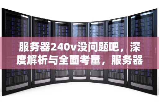 服务器240v没问题吧，深度解析与全面考量，服务器240v没问题吧