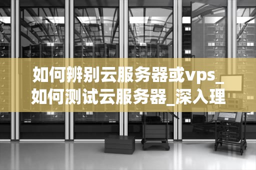 如何辨别云服务器或vps_如何测试云服务器_深入理解云服务器与VPS的区别