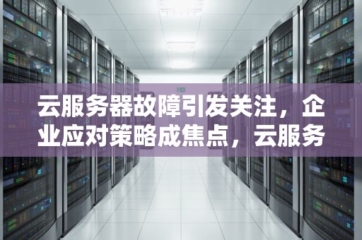 云服务器故障引发关注，企业应对策略成焦点，云服务器出现问题的新闻有哪些