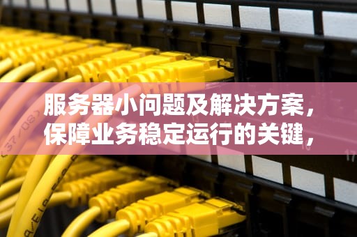 服务器小问题及解决方案，保障业务稳定运行的关键，服务器小问题及解决方案怎么写