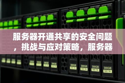 服务器开通共享的安全问题，挑战与应对策略，服务器开通共享安全问题怎么解决