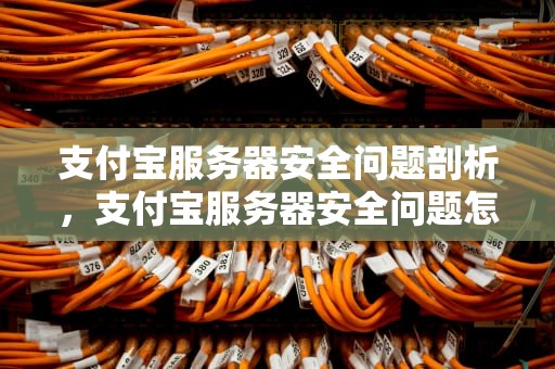 支付宝服务器安全问题剖析，支付宝服务器安全问题怎么解决
