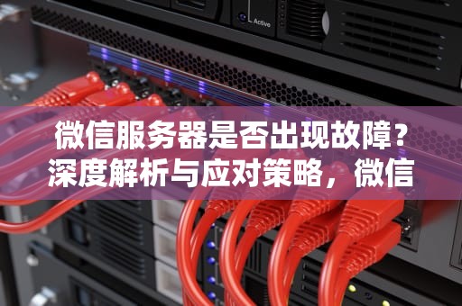 微信服务器是否出现故障？深度解析与应对策略，微信服务器出现问题吗怎么回事