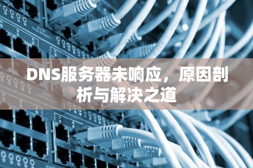 DNS服务器未响应，原因剖析与解决之道