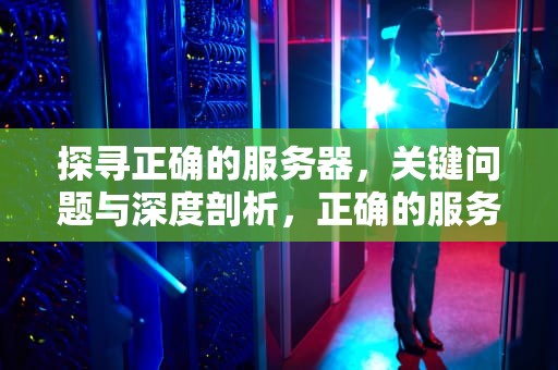 探寻正确的服务器，关键问题与深度剖析，正确的服务器是什么问题啊