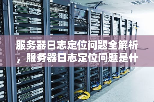 服务器日志定位问题全解析，服务器日志定位问题是什么意思
