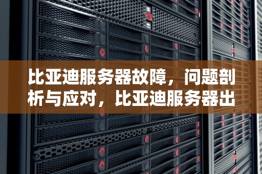 比亚迪服务器故障，问题剖析与应对，比亚迪服务器出什么问题了啊