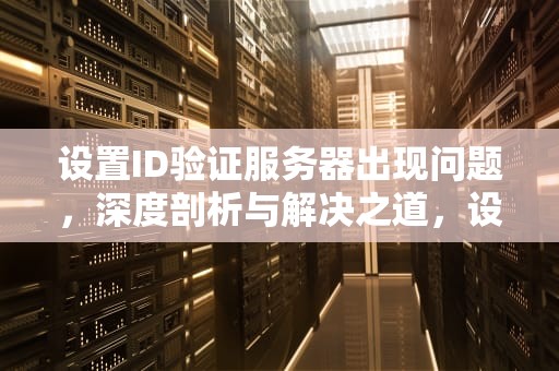 设置ID验证服务器出现问题，深度剖析与解决之道，设置id验证服务器出现问题怎么办