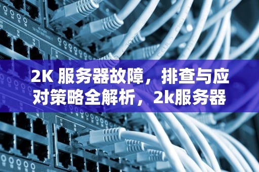 2K 服务器故障，排查与应对策略全解析，2k服务器出现问题怎么解决