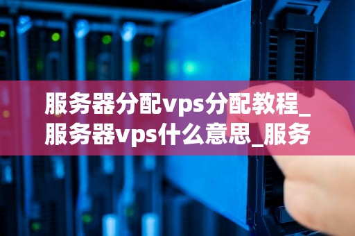 服务器分配vps分配教程_服务器vps什么意思_服务器分配VPS教程