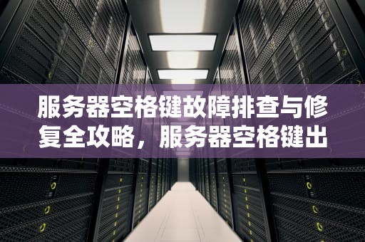 服务器空格键故障排查与修复全攻略，服务器空格键出现问题怎么解决