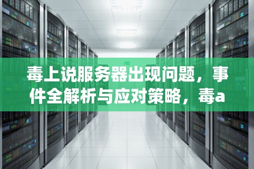 毒上说服务器出现问题，事件全解析与应对策略，毒app客服一直在排队