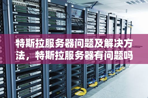 特斯拉服务器问题及解决方法，特斯拉服务器有问题吗怎么解决的