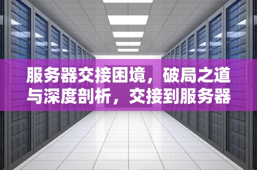 服务器交接困境，破局之道与深度剖析，交接到服务器时出现问题怎么办
