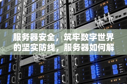 服务器安全，筑牢数字世界的坚实防线，服务器如何解决安全问题的方法