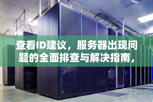 查看ID建议，服务器出现问题的全面排查与解决指南，查看id建议服务器出现问题怎么办