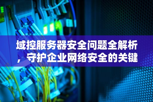 域控服务器安全问题全解析，守护企业网络安全的关键防线，域控服务器坏了怎么办