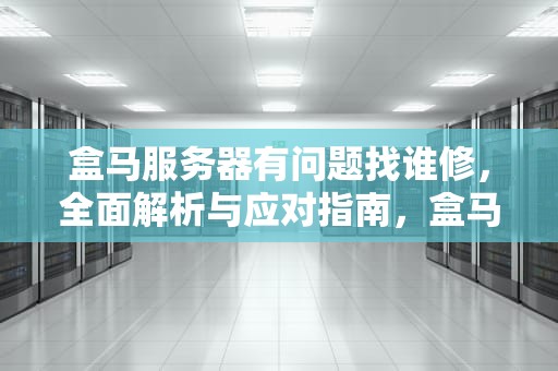 盒马服务器有问题找谁修，全面解析与应对指南，盒马服务器有问题找谁修理