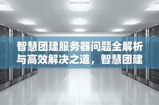 智慧团建服务器问题全解析与高效解决之道，智慧团建服务器问题解决了吗
