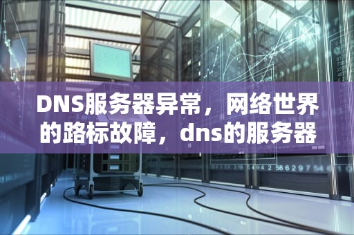 DNS服务器异常，网络世界的路标故障，dns的服务器异常