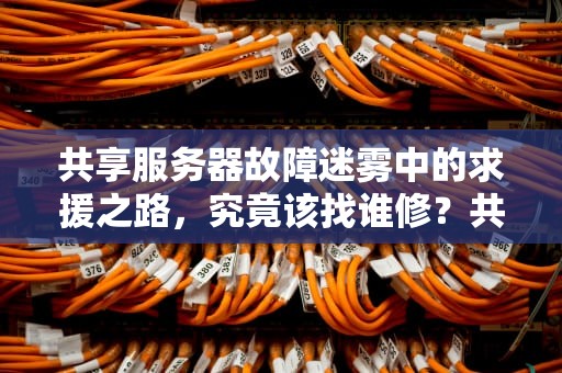共享服务器故障迷雾中的求援之路，究竟该找谁修？共享服务器有问题找谁修理