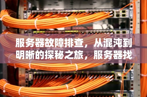 服务器故障排查，从混沌到明晰的探秘之旅，服务器找问题怎么找的啊视频