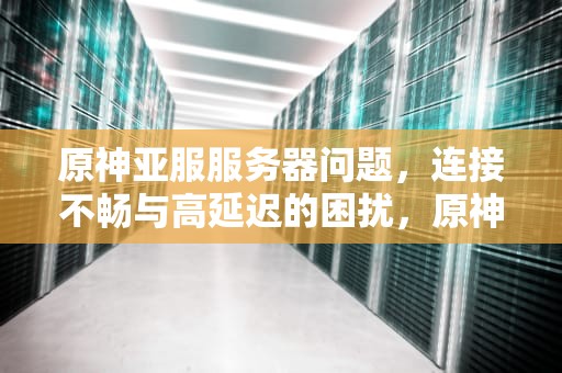 原神亚服服务器问题，连接不畅与高延迟的困扰，原神亚服服务器有问题怎么办