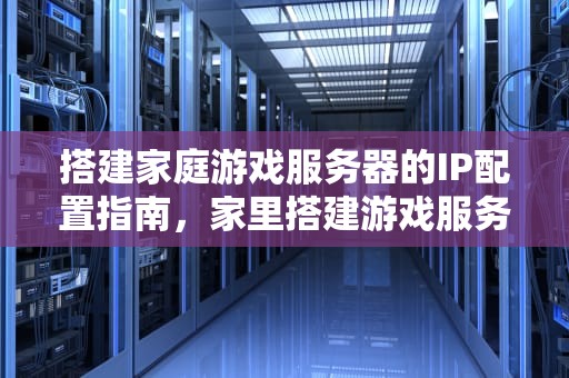 搭建家庭游戏服务器的IP配置指南，家里搭建游戏服务器