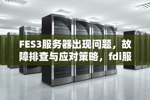 FES3服务器出现问题，故障排查与应对策略，fdi服务器错误