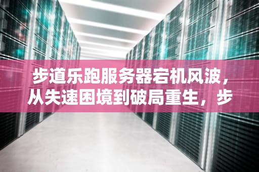 步道乐跑服务器宕机风波，从失速困境到破局重生，步道乐跑显示服务器开小差,请稍后再试该怎么办