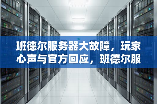 班德尔服务器大故障，玩家心声与官方回应，班德尔服务器出问题了吗