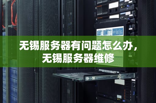 无锡服务器有问题怎么办，无锡服务器维修