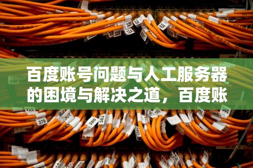 百度账号问题与人工服务器的困境与解决之道，百度账号问题人工服务器能解决吗