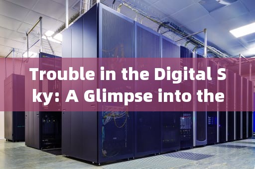 Trouble in the Digital Sky: A Glimpse into the Recent U.S. Server Outages，美服务器出问题了吗英文怎么说
