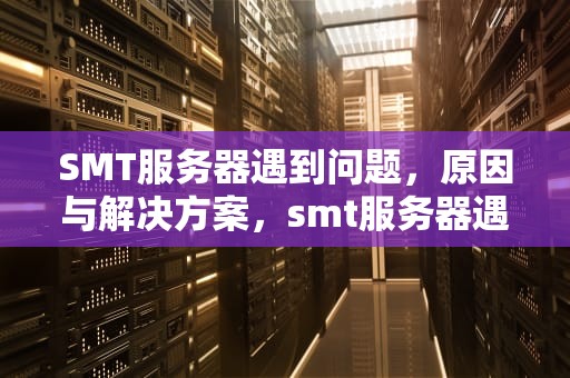 SMT服务器遇到问题，原因与解决方案，smt服务器遇到问题怎么解决