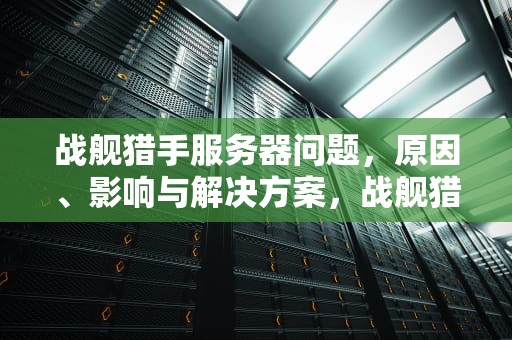 战舰猎手服务器问题，原因、影响与解决方案，战舰猎手服务器有问题怎么解决