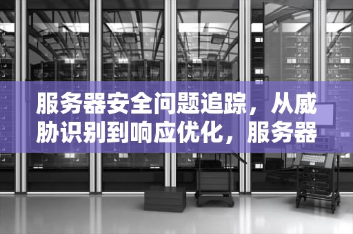 服务器安全问题追踪，从威胁识别到响应优化，服务器安全问题 追踪什么意思