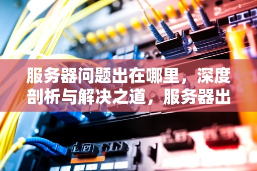 服务器问题出在哪里，深度剖析与解决之道，服务器出问题是什么意思