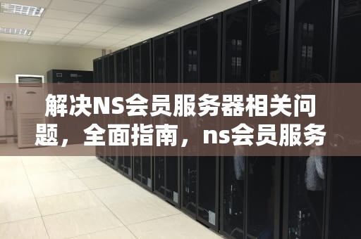 解决NS会员服务器相关问题，全面指南，ns会员服务器相关问题有哪些