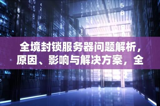 全境封锁服务器问题解析，原因、影响与解决方案，全境封锁服务器有问题怎么解决