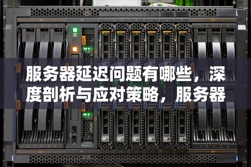 服务器延迟问题有哪些，深度剖析与应对策略，服务器延迟问题有哪些原因