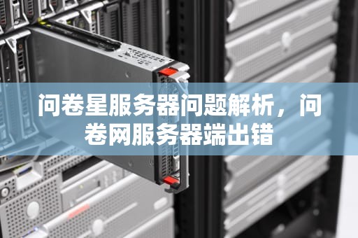 问卷星服务器问题解析，问卷网服务器端出错