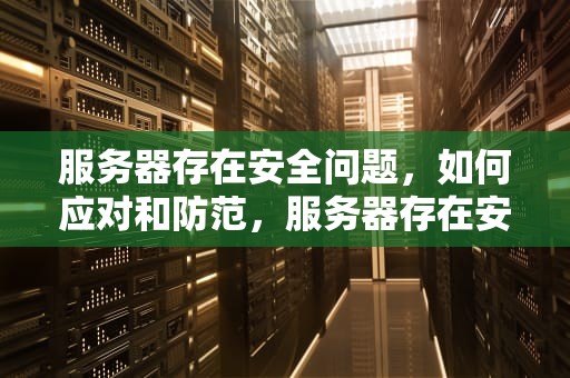 服务器存在安全问题，如何应对和防范，服务器存在安全问题 被网警锁定