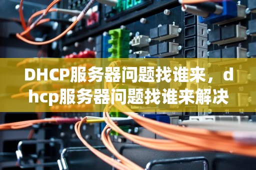 DHCP服务器问题找谁来，dhcp服务器问题找谁来解决